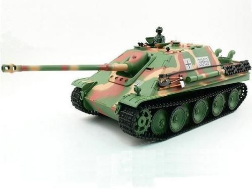  Радиоуправляемая модель танка Heng Long 3869-1 German Jadgpanther, 1:16, дым