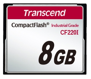  Карта памяти 8GB Transcend TS8GCF220I 220x Industrial