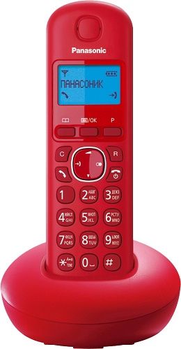  Телефон DECT Panasonic KX-TGB210RUR