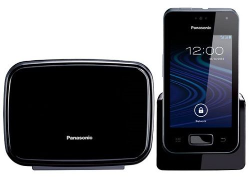  Телефон DECT Panasonic KX-PRX120RUW