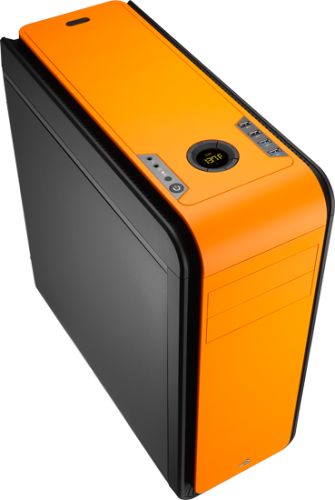  ATX AeroCool DS 200 Orange (оранжевый), без Б/п, 4713105952612