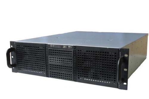  серверный 3U Procase EB306-B-0 черный, без блока питания, глубина 550мм, MB 12"x10.5"