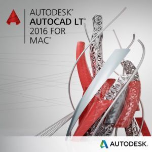  ПО по подписке (электронно) Autodesk AutoCAD LT for Mac 2016 Single-user 3-Year with Advanced Support