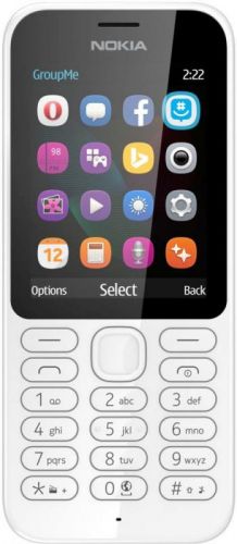 Nokia 222 Dual Sim white