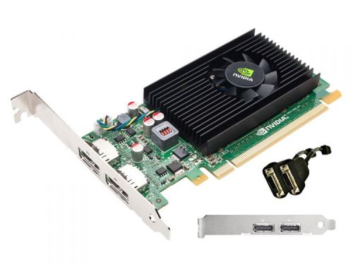  PCI-E PNY NVIDIA NVS 310 512MB PCIEx16 523/875MHz 64bit GDDR3 Low Profile PCB Fansink 2xDP to DVI-D Dongle Bulk (VCNVS310DVIBLK-1)