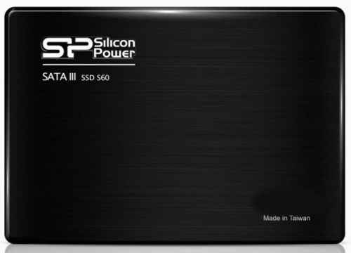  Твердотельный накопитель SSD 2.5&#039;&#039; Silicon Power SP120GBSS3S60S25 Slim S60 120GB SATA 6Gbit/s 550/500 MB/s 7mm