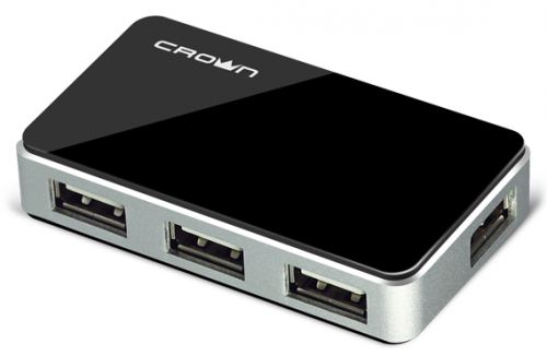  Разветвитель USB 2.0 Crown CMH-B19
