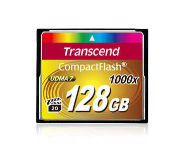  Карта памяти 128GB Transcend TS128GCF1000 Ultra Speed 1000X