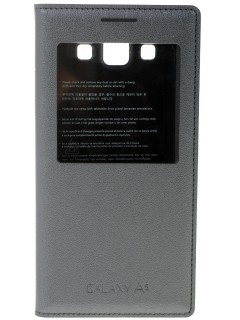  Чехол Samsung EF-CA500BCEGRU для Galaxy A5, черный