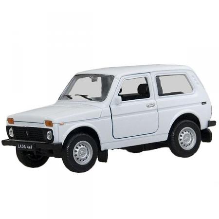  Модель автомобиля Welly 42386 Lada 4x4