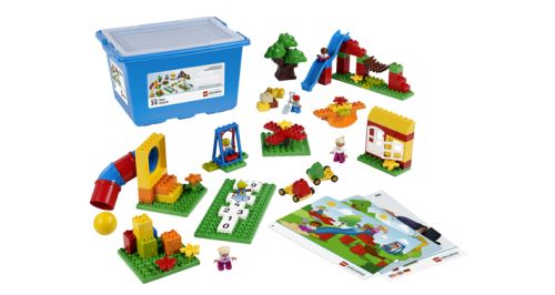  Конструктор LEGO DUPLO 45001 Детская площадка