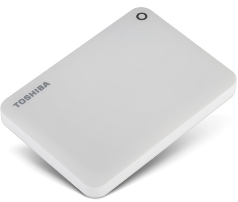  Внешний жесткий диск 2.5&#039;&#039; Toshiba Canvio Connect II 3TB white