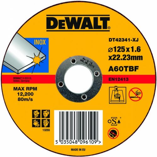  Диск отрезной DeWALT DT 42341