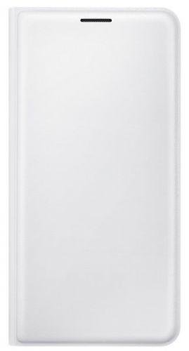  Чехол для телефона Samsung EF-WJ510PWEGRU (флип-кейс) для Galaxy J5 (2016) Flip Wallet белый