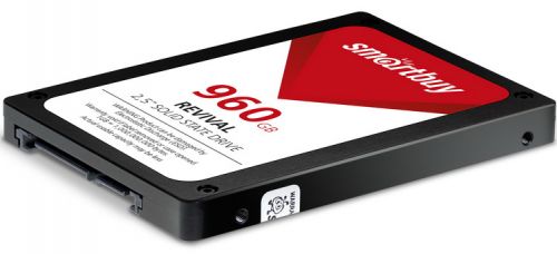  Твердотельный накопитель SSD 2.5&#039;&#039; SmartBuy SB960GB-RVVL-25SAT3 Revival 960GB TLC Phison PS3110-S10 SATA 6Gbit/s 500/525 Мб/с