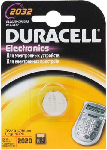  Батарейка Duracell CR2032
