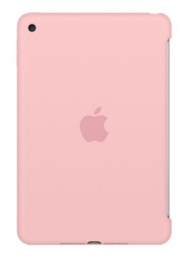 Apple iPad mini 4 Silicone Case Pink (MLD52ZM/A)