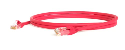  Кабель патч-корд UTP 6 кат. 2м. Hyperline PC-LPM-UTP-RJ45-RJ45-C6-2M-LSZH-RD