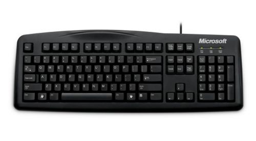  Клавиатура Microsoft Keyboard 200 USB, black, 6JH-00019