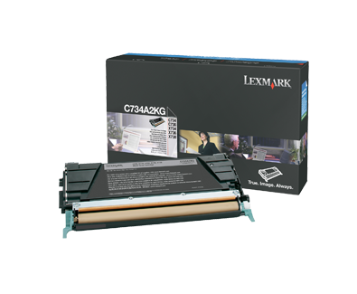  Картридж Lexmark C734A2KG