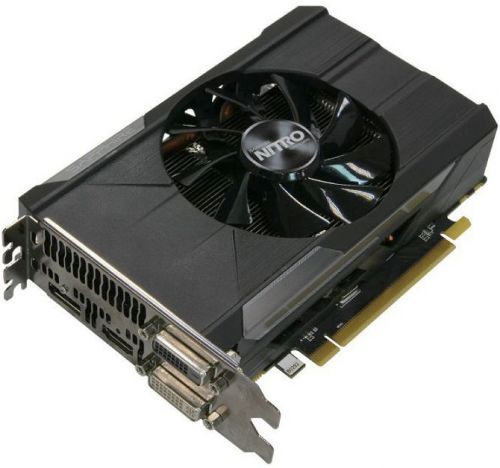  PCI-E Sapphire 11240-10-10G AMD Radeon R7 370 NITRO 2GB GDDR5 256bit 28nm 985/5600MHz DVI*2(HDCP)/HDMI/DisplayPort OEM