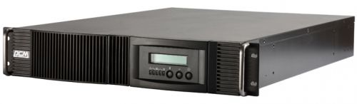 Источник бесперебойного питания Powercom VRT-1500XL Vanguard, On-Line, 1500VA / 1350W, Rack, IEC, LCD, Serial+USB, SmartSlot, подкл. доп. батарей