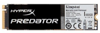  Твердотельный накопитель SSD M.2 Kingston SHPM2280P2/240G Predator PCIe 4x 240GB Marvell 88SS9293 SATA 6Gb/s 600/1290Mb 78000 IOPS