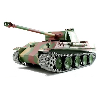  Радиоуправляемая модель танка Heng Long 3879-1 Pro Panther Ausf. G