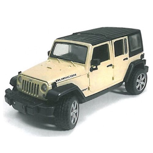  Игрушка Bruder 02-525 Внедорожник Jeep Wrangler Unlimited Rubicon