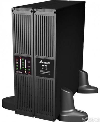  Источник бесперебойного питания Delta GES202R200035 GAIA-Series 2 KVA UPS, with Battery (12V9Ah x 4pcs), without Extra Charger, without Rail Kit, 230
