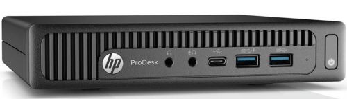  Компьютер HP ProDesk 600 G2 P1G77EA Core i5 6500T (2.5GHz), 4096MB, 500GB, No DVD, Shared VGA, DOS, keyboard+mouse, Black