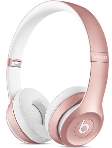 беспроводные Apple Beats Solo2 Wireless Headphones Rose Gold