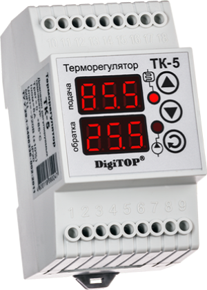  Терморегулятор DigiTOP ТК-5