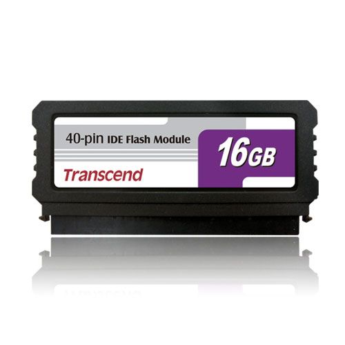  Электронный диск Transcend TS16GPTM510-40V 16GB Модуль памяти DOM IDE 40-pin (вертикальный)