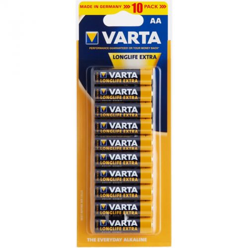  Батарейка Varta Longlife Extra AA