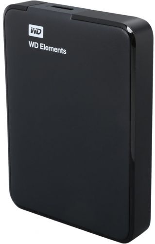  Внешний жесткий диск 2.5&#039;&#039; Western Digital WDBU6Y0015BBK-EESN