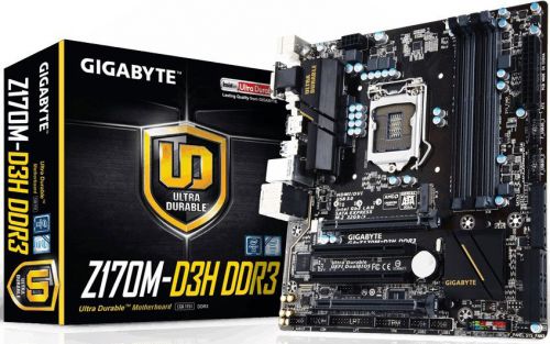 Gigabyte GA-Z170M-D3H DDR3