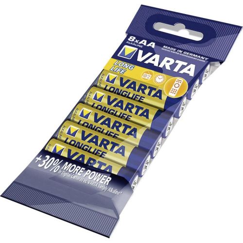  Батарейка Varta Longlife Extra AA