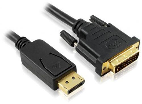  Кабель интерфейсный DisplayPort-DVI Greenconnect GC-DP2DVI1-3m