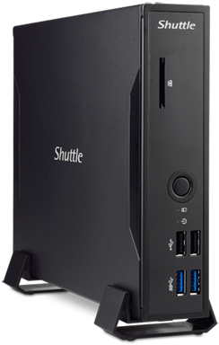  Платформа Shuttle SHU-DS437T Intel Celeron 1037U 1.8GHz (NM70, 2*SODIMM DDR3,SATA 6G 2.5&#039;&#039; HDD/SSD,GLan,5.1,WIFI,2*USB3.0,DVI/HDMI) Black