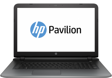  HP Pavilion 17-g109ur Core i5 6200U 2300 MHz/17.3"/1600x900/4.0Gb/500Gb/DVD-RW/NVIDIA GeForce 940M/Wi-Fi/Bluetooth/Win 10 Home