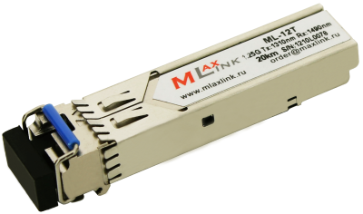 Модуль SFP MLaxLink ML-12T/D