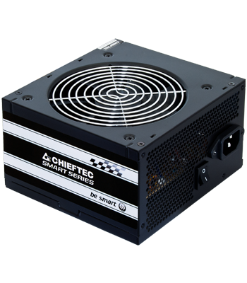  Блок питания ATX Chieftec GPS-500A8 500W 80 PLUS (ATX12V 2.3,120mm fan,APFC)