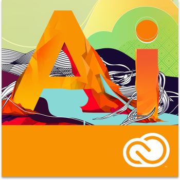  Подписка (электронно) Adobe Illustrator CC Level 1 1-9 лиц. предложение до 02.09.2016