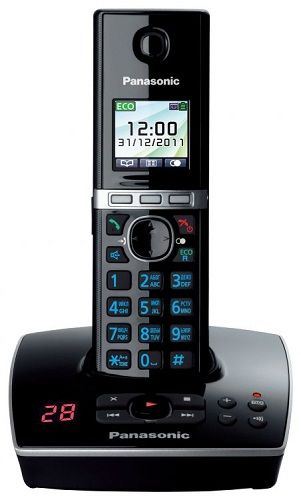  Телефон DECT Panasonic KX-TG8061RUB