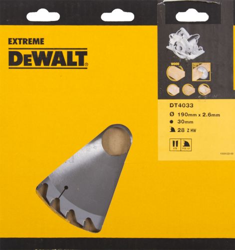  Диск отрезной DeWALT DT 4033