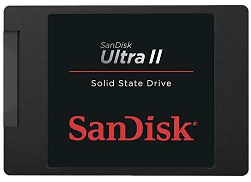  Твердотельный накопитель SSD 2.5&#039;&#039; SanDisk SDSSDHII-960G-G25 Ultra II 960GB Marvell SATA 6Gb/s 500/550Mb 7mm