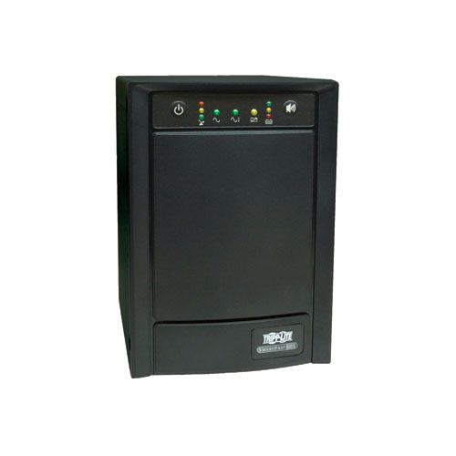  Tripp Lite SMX750SLT 750 VA,tower.SmartPro Intelligent Line-Interactive 1 RS-232 &amp; 1 USB Outlets: 8. SNMP slot