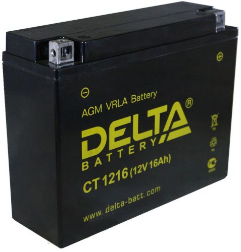  Аккумулятор Delta CT 1216
