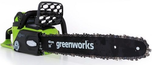  Пила цепная Greenworks GD40CS40